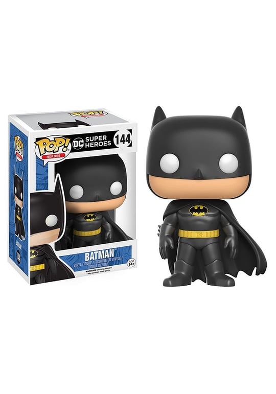 Funko POP! DC Comics Classic Batman - Vinil Koleksiyon Figürü - Hediye Fikri - Resmi Ticari Ürünler - Çocuklar ve Yetişkinler için Oyuncak - Çizgi Roman Hayranları - Koleksiyoncular ve Ekran için