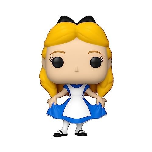 Funko Pop! Disney: Alice 70th - Alice Curtsying - Alice in Wonderland - Vinil Koleksiyon Figürü - Hediye Fikri - Resmi Ticari Ürünler - Çocuklar ve Yetişkinler için Oyuncak - Film Hayranları