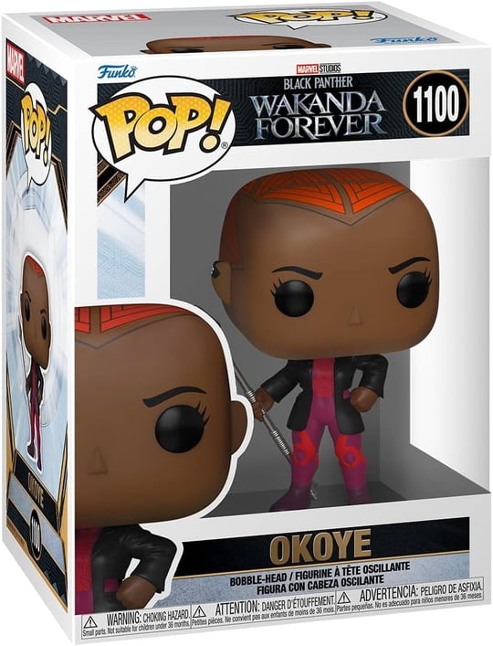 Funko POP Figür - Black Panther: Wakanda Forever - Okoye