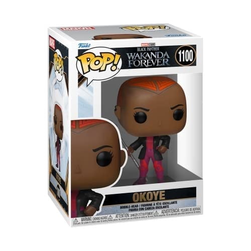 Funko POP Figür - Black Panther: Wakanda Forever - Okoye