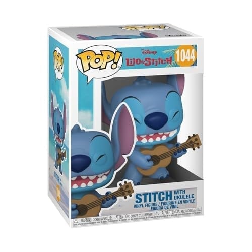 Funko POP Figür - Disney: Lilo & Stitch Stitch w/Ukelele