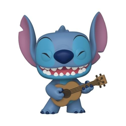 Funko POP Figür - Disney: Lilo & Stitch Stitch w/Ukelele