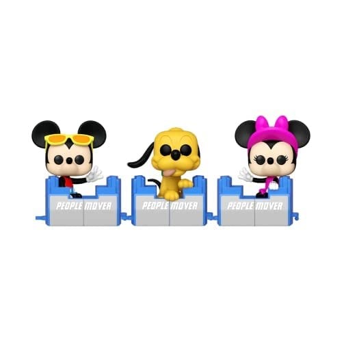 Funko POP Figür - Disney: Walt Disney 50th Anniversary- People Mover Mickey