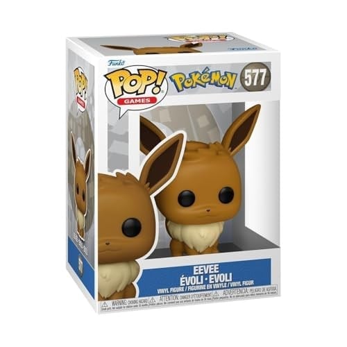 Funko POP Figür Games: Pokemon- Eevee(EMEA)