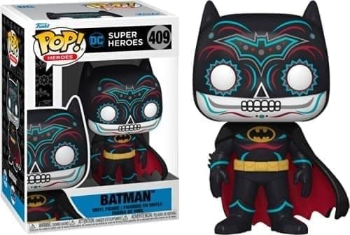 Funko Pop Figür - Heroes: Dia De Los DC- Batman