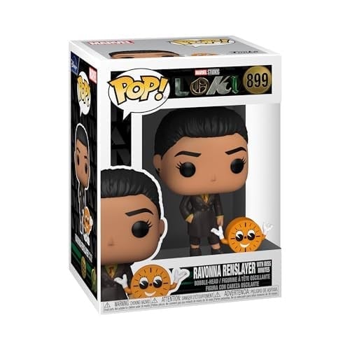 Funko Pop Figür - Loki, Ravonna Renslayer with Miss Minutes