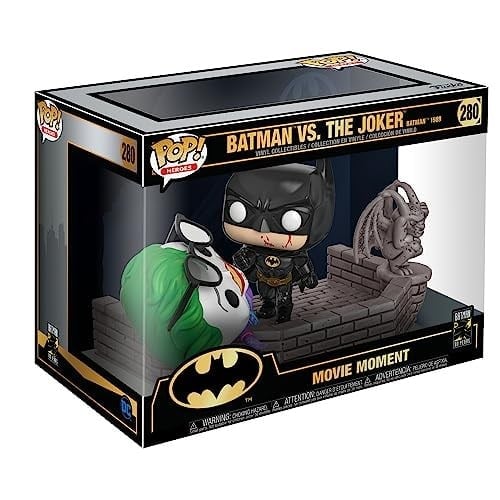 Funko Pop! Film Moment: Batman 80 - Batman & Joker (1989), Çok renkli