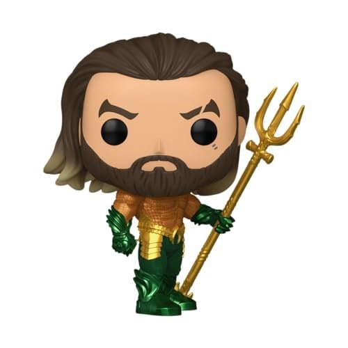 Funko Pop! Filmler: Aquaman ve Kayıp Krallık - Kahraman Takımında Aquaman