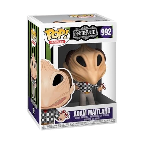 Funko POP Filmler: Beetlejuice- Adam Dönüştürülmüş, Çok renkli, 3.75 inç