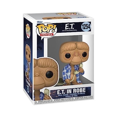 Funko Pop! Filmler: E.T. Ekstra Karasal - E.T. Flanel