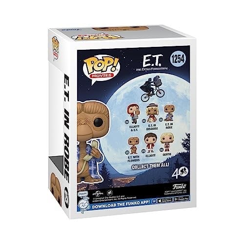 Funko Pop! Filmler: E.T. Ekstra Karasal - E.T. Flanel
