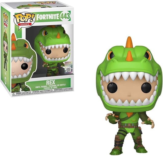 Funko Pop Fortnite S2 Rex Figürü
