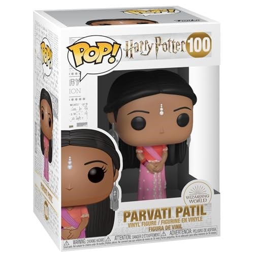 Funko POP HP: HP S8 - Parvati Patil (Yule)