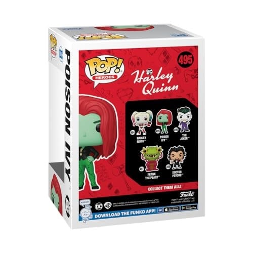 Funko Pop! Kahramanlar: DC - Harley Quinn, Zehirli Sarmaşık