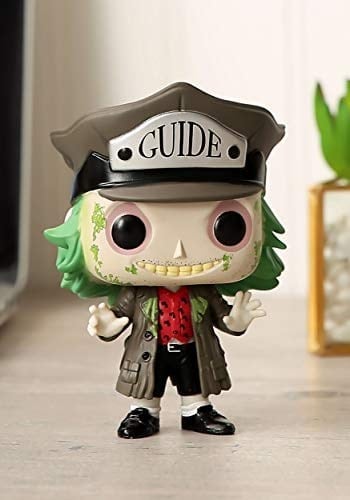 Funko Pop Korku: Beter Böcek - Şapka Koleksiyon Şekil ile Beetlejuice, Çok renkli