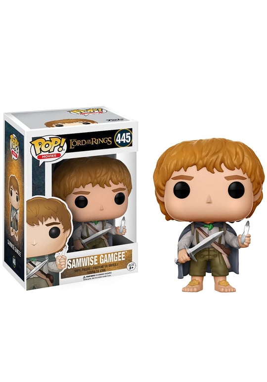 Funko POP LOTR/Hobbit Samwise Gamgee Renkli One Size