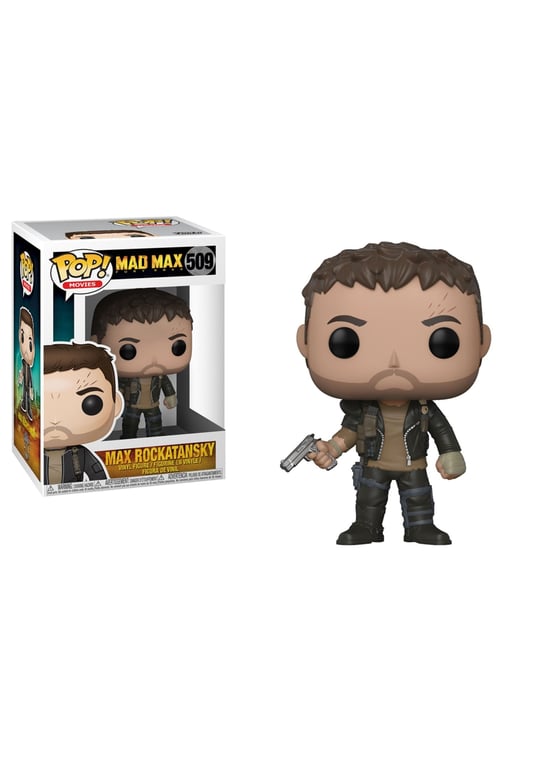 Funko POP Mad Max Fury Road, Max w/Gun Renkli One Size