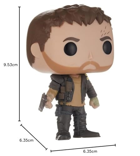 Funko POP Mad Max Fury Road, Max w/Gun Renkli One Size