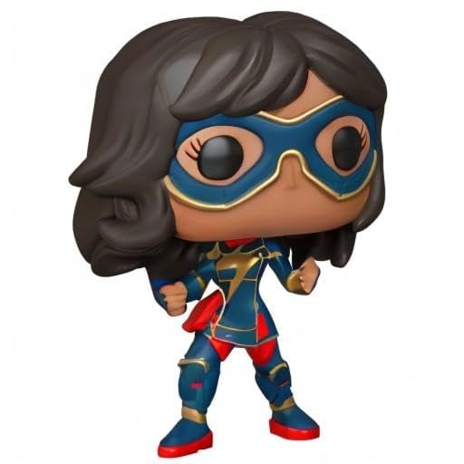 Funko Pop! Marvel: Avengers Oyunu - Kamala Khan (Stark Tech Suit), Çok renkli