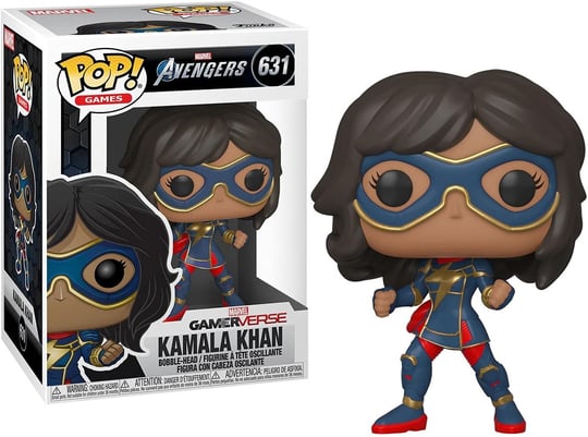 Funko Pop! Marvel: Avengers Oyunu - Kamala Khan (Stark Tech Suit), Çok renkli