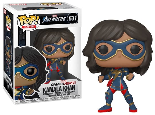 Funko Pop! Marvel: Avengers Oyunu - Kamala Khan (Stark Tech Suit), Çok renkli