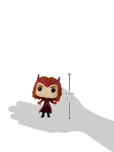 Funko Pop! Marvel: Doctor Strange in The Multiverse of Madness - Scarlet Witch (Glows in The Dark) (Special Edition) #1007 Bobble-Head Vinil Figür