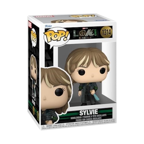Funko Pop! Marvel: Loki Sezon 2 - Sylvie