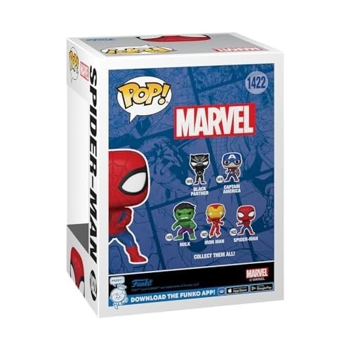 Funko Pop!: Marvel - Örümcek Adam
