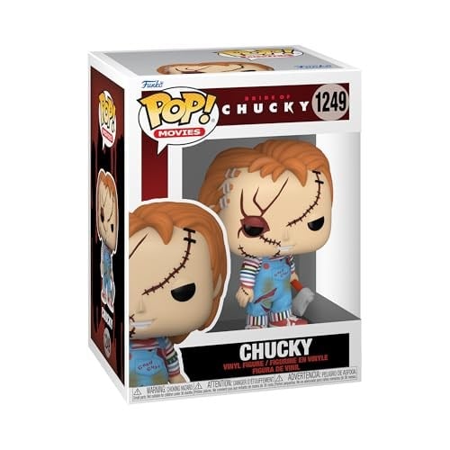 Funko Pop! Movies: Bride of Chucky - Chucky