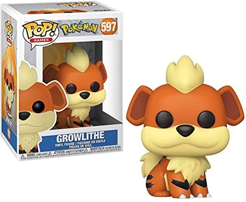 Funko Pop! Oyunlar: Pokemon - Growlithe, Çok renkli