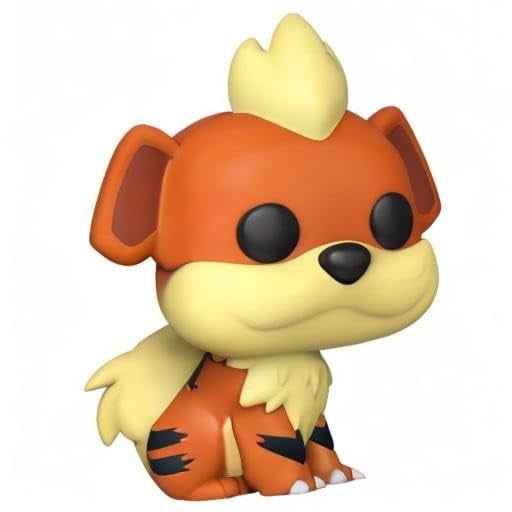 Funko Pop! Oyunlar: Pokemon - Growlithe, Çok renkli