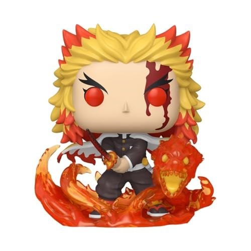 Funko Pop Premium: Demon Slayer - Kyojuro Rengoku 9. Form