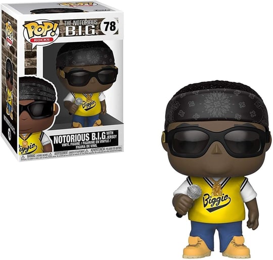 Funko POP Rocks: Notorious B.I.G. Jersey Figür