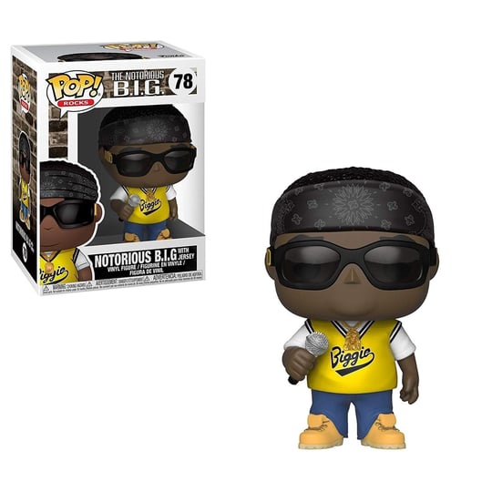 Funko POP Rocks: Notorious B.I.G. Jersey Figür