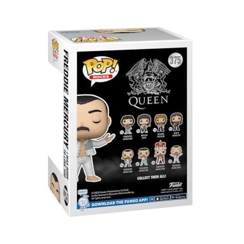 Funko Pop! Rocks: Queen - Freddie Mercury, Seni Sevmek İçin Doğdum