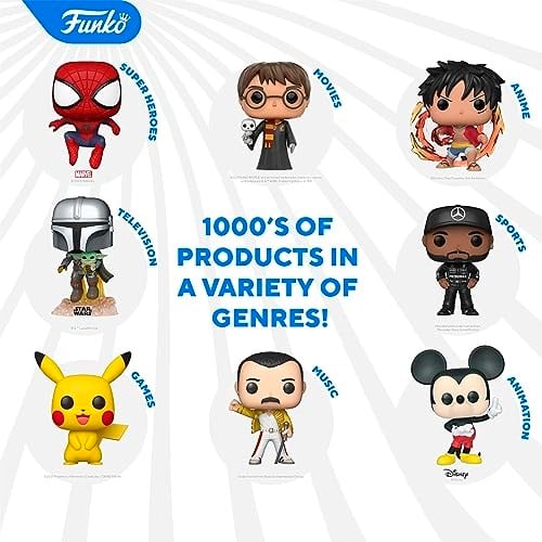 Funko Pop! Rocks: Queen - Freddie Mercury, Seni Sevmek İçin Doğdum