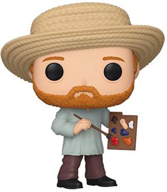 Funko Pop! Sanatçılar: Vincent Van Gogh, Çok renkli, 3.75 inç