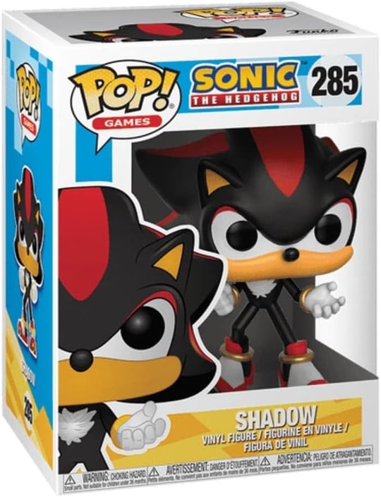 Funko Pop Sonic the Hedgehog Shadow Vinyl Figure