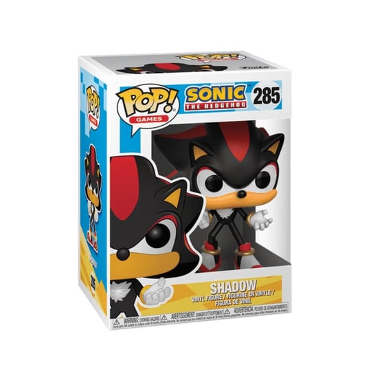 Funko Pop Sonic the Hedgehog Shadow Vinyl Figure