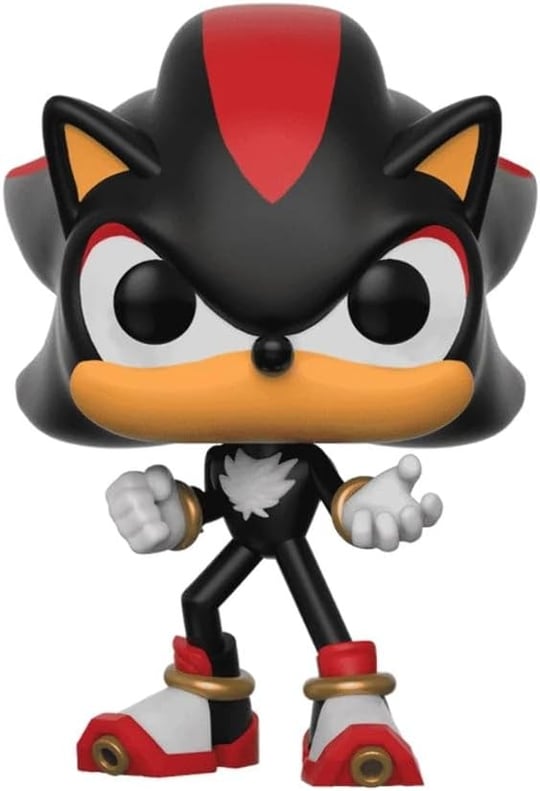 Funko Pop Sonic the Hedgehog Shadow Vinyl Figure