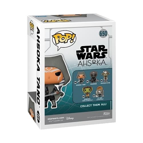 Funko Pop! Star Wars: Ahsoka - Ahsoka Tano with Dual Lightsabers