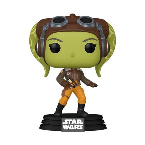 Funko Pop! Star Wars: Ahsoka TV - General Hera Syndulla - Star Wars Ahsoka - Figurine en Vinyle à Collectionner - Idée de Cadeau - Produits Officiels - Jouets pour Les Enfants et Adultes - TV FansQ