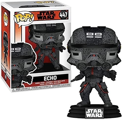 Funko POP Star Wars: Bad Batch - Echo
