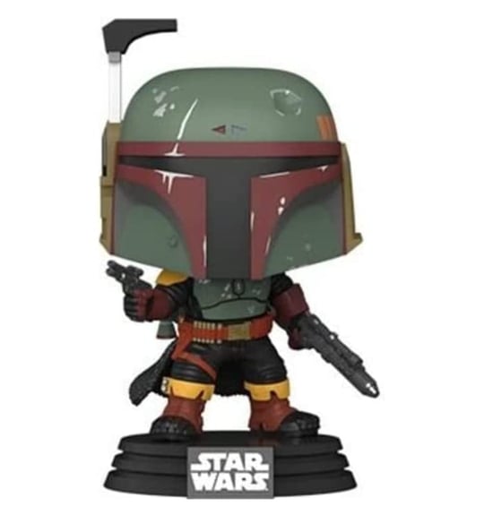 Funko POP Star Wars: Book of Boba Fett- Boba Fett, Multicolor, Standard, 60236