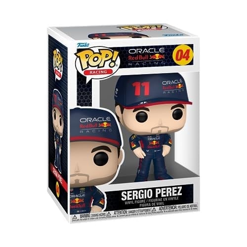 FUNKO POP! ! Vinil: Formula 1 - Sergio Perez