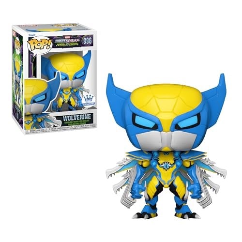 Funko Pop! Wolverine – Mech Strike: Monster Hunters 996 Special Edition