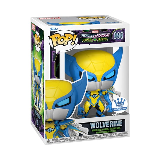 Funko Pop! Wolverine – Mech Strike: Monster Hunters 996 Special Edition