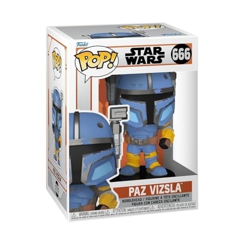 Funko Pop! Yıldız Savaşları: Mandaloryalı - Paz Vizsla