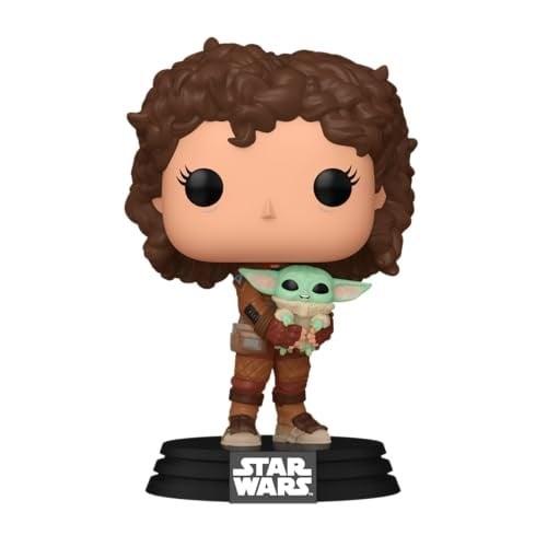 Funko Pop! Yıldız Savaşları: Mandaloryalı - Grogu ile Peli Sloganı