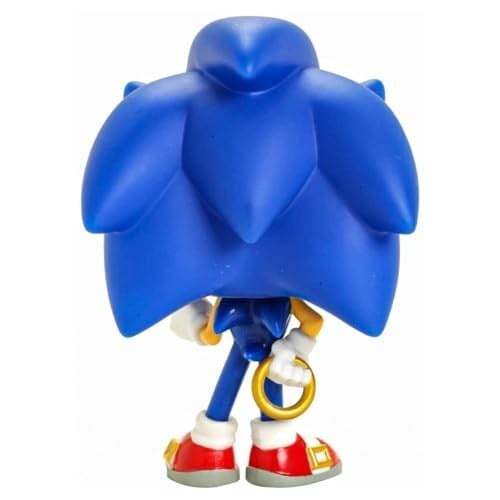 Funko (Standard) - POP SONIC THE HEDGEHOG SONIC W/RING VINYL FIGURE (C: 1-1-1)